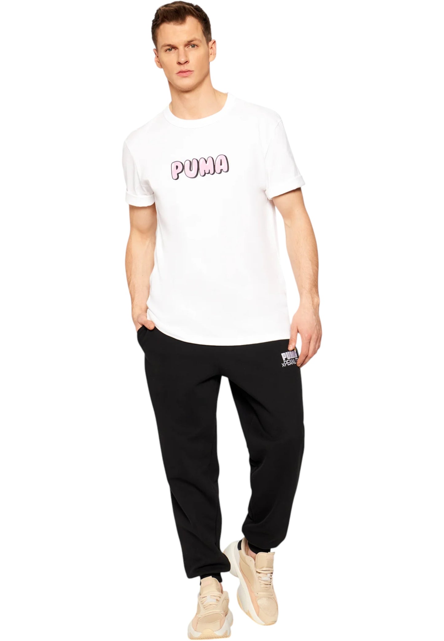 T-Shirt Manica Corta Uomo Puma   530899