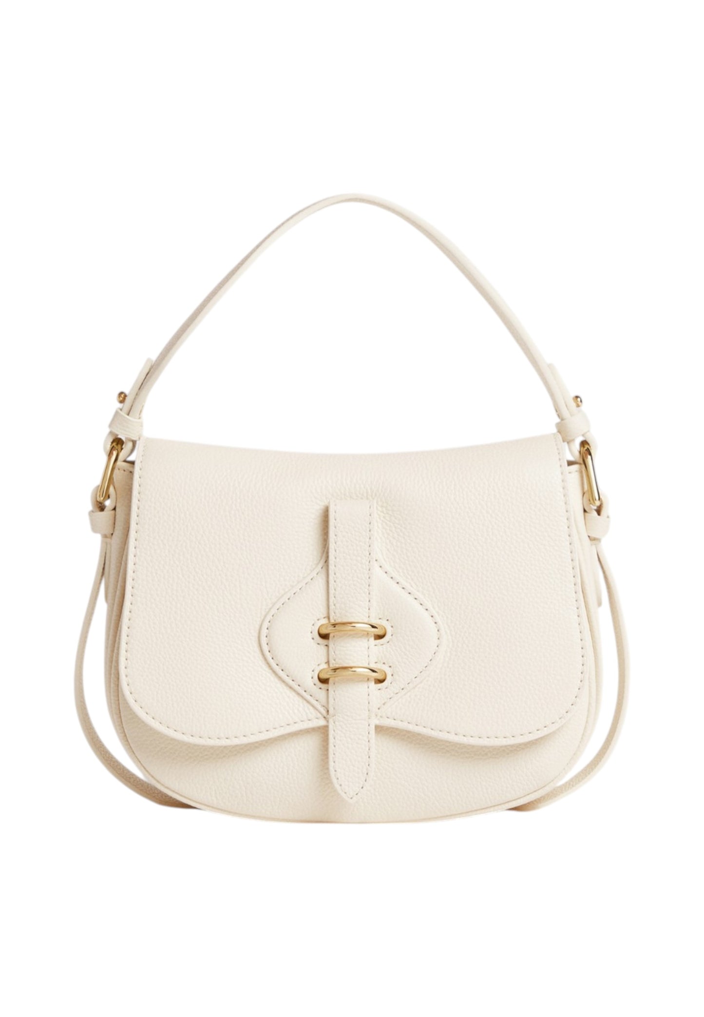 Borsa A Tracolla Donna Coccinelle In Pelle Martellata Fine Coccinelle Mavery Small E1U7F180201