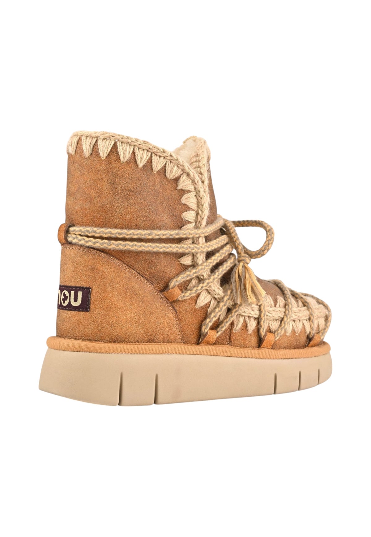 Stivaletti  Donna Mou  Bounce Boot Scoubidoo Lace Sp MU.FW531024C