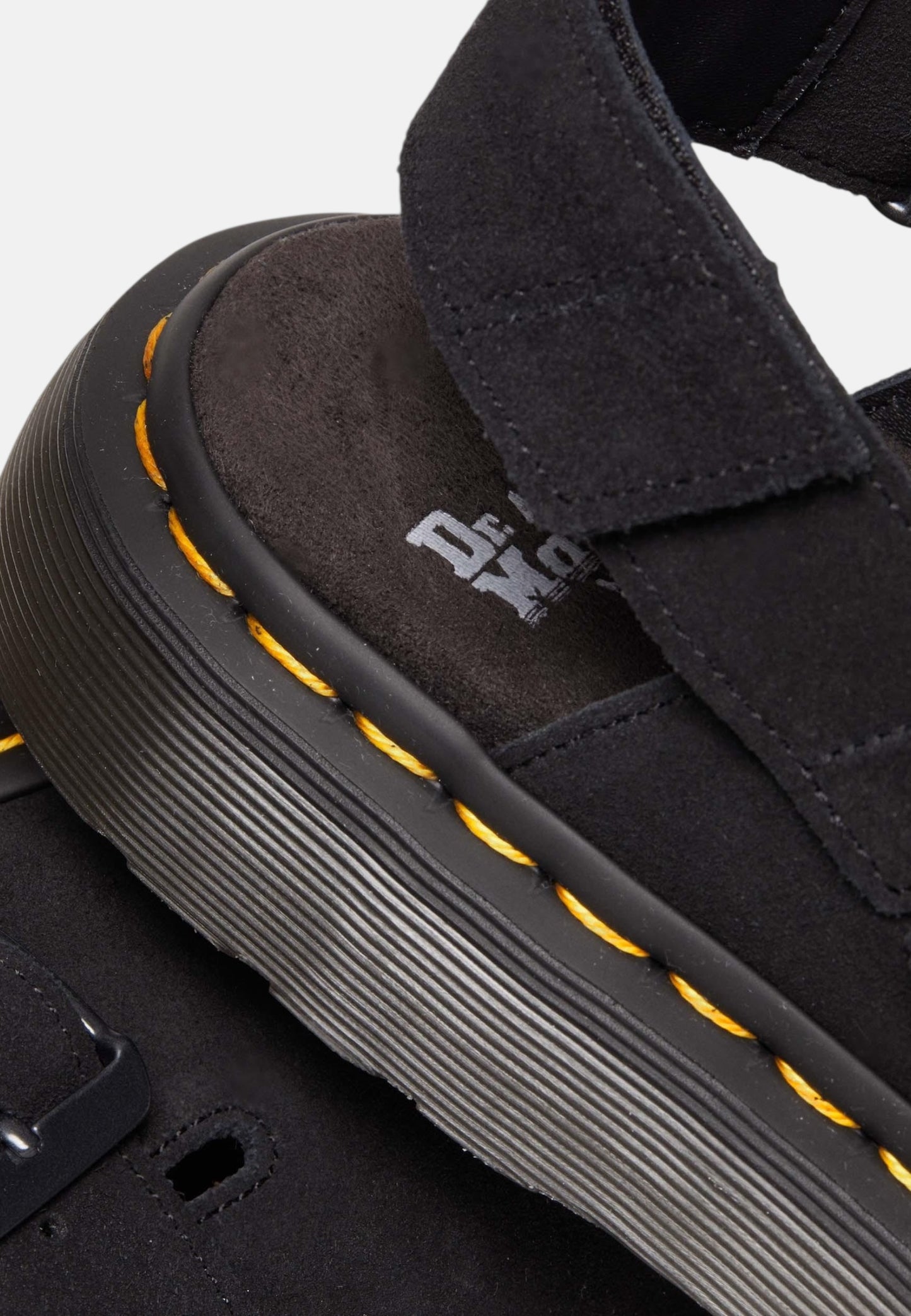 Mules  Donna Dr. Martens  Jorge Ii Black Eh Suede 31563