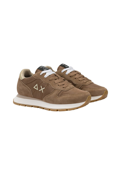 Sneakers Basse Donna Sun68  Ally Gold Silver Z45202