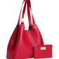 Borsa A Spalla Donna Coccinelle In Pelle Martellata Coccinelle C-Easy Large E1SHA110101