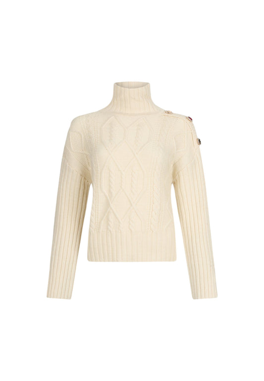 Maglione Collo Alto Donna Liu Jo   MF5425MS040