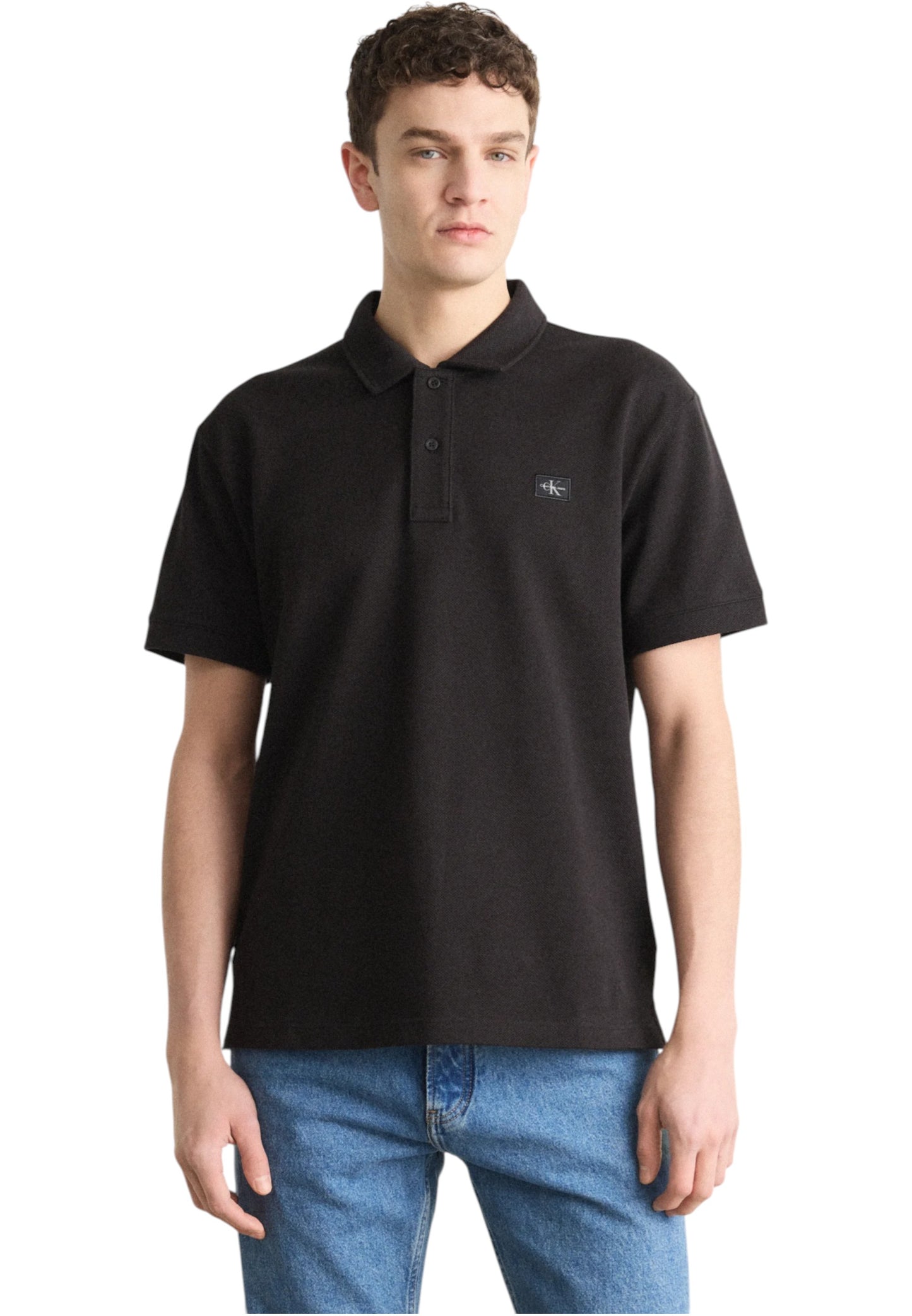 Polo Manica Corta Uomo Calvin klein Jeans