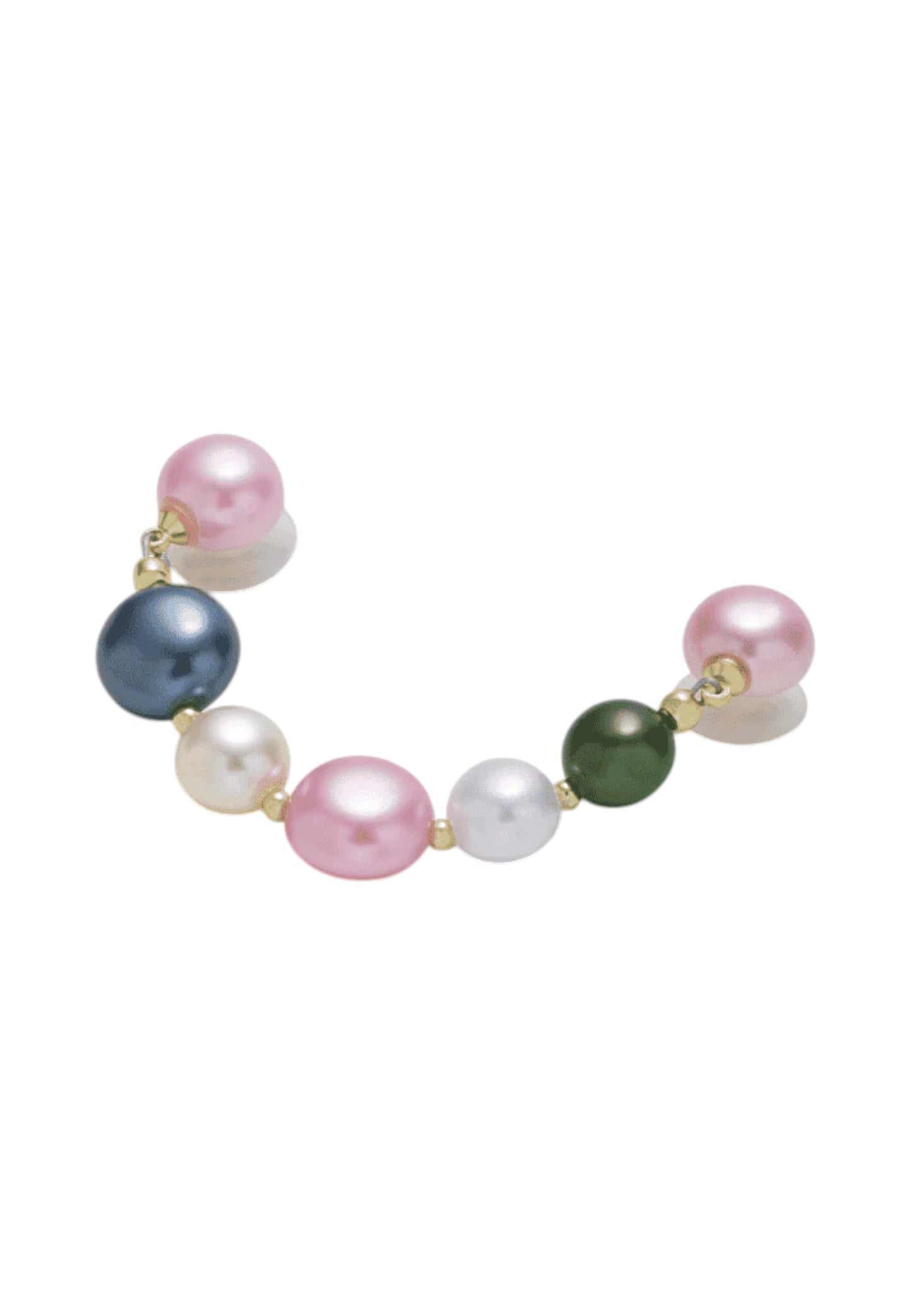 Accessori calzature  Donna Crocs  Multi Colored Pearl Chain CR.5842