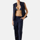 Pantaloni Cargo Donna Guess Straight Leg Guessxns Long W6GB01W1416