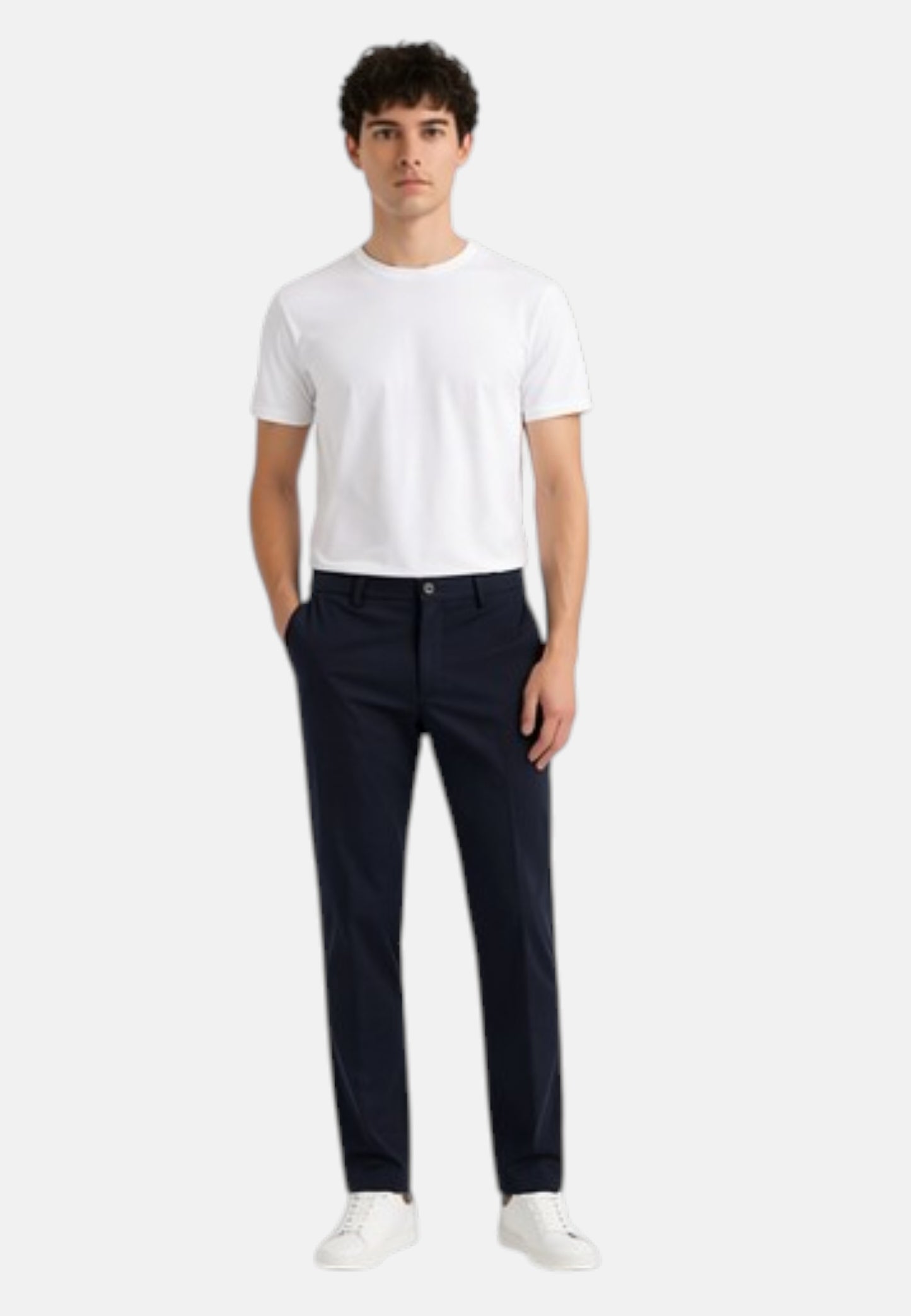 Pantaloni Regular Fit Uomo Replay In Tessuto Tecnico  M9041 .000.23963