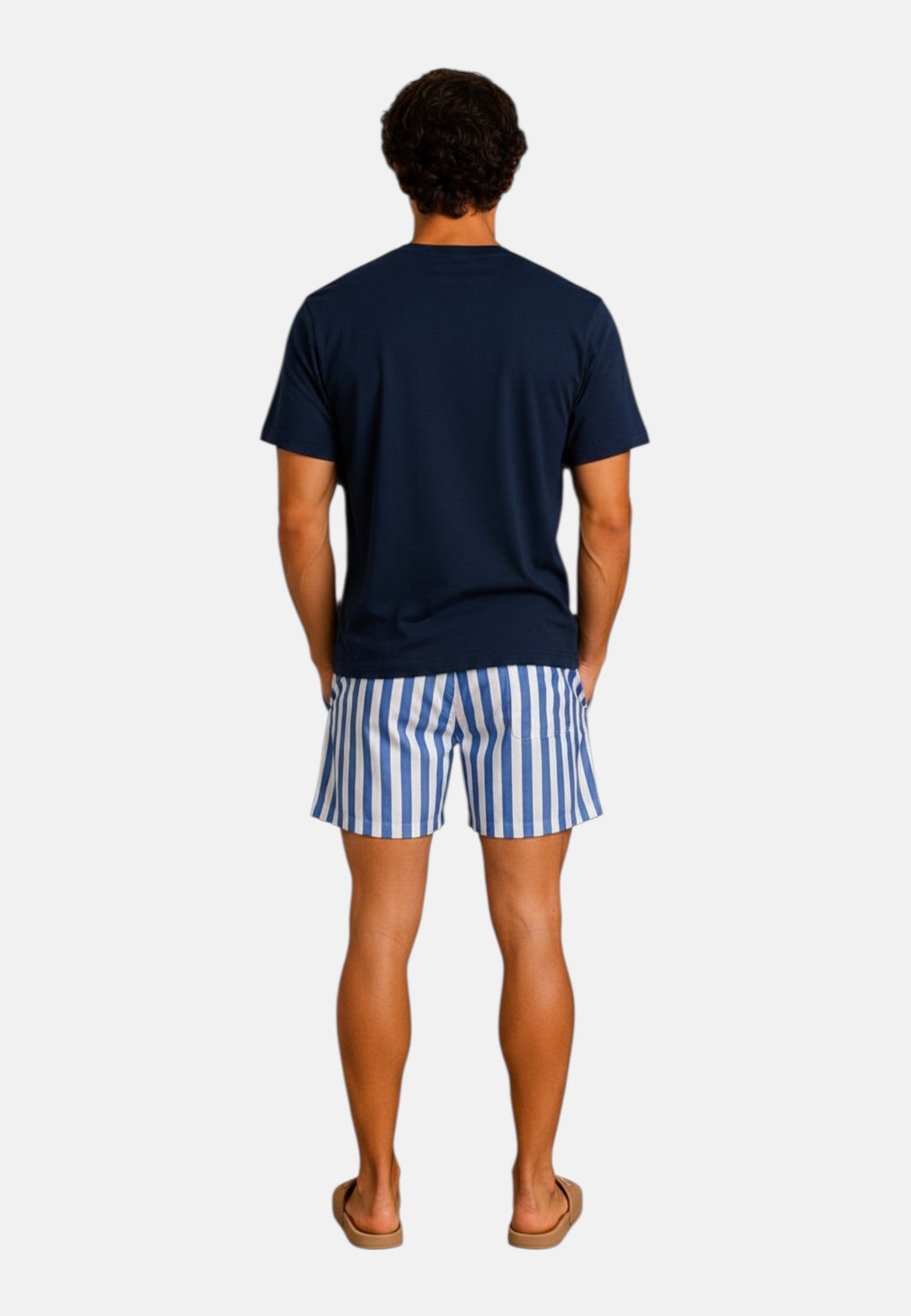 T-Shirt Manica Corta Uomo Mc2 Saint Barth Stampa E/O Ricamo Frontale Negroni Corretti Portofino POT0001