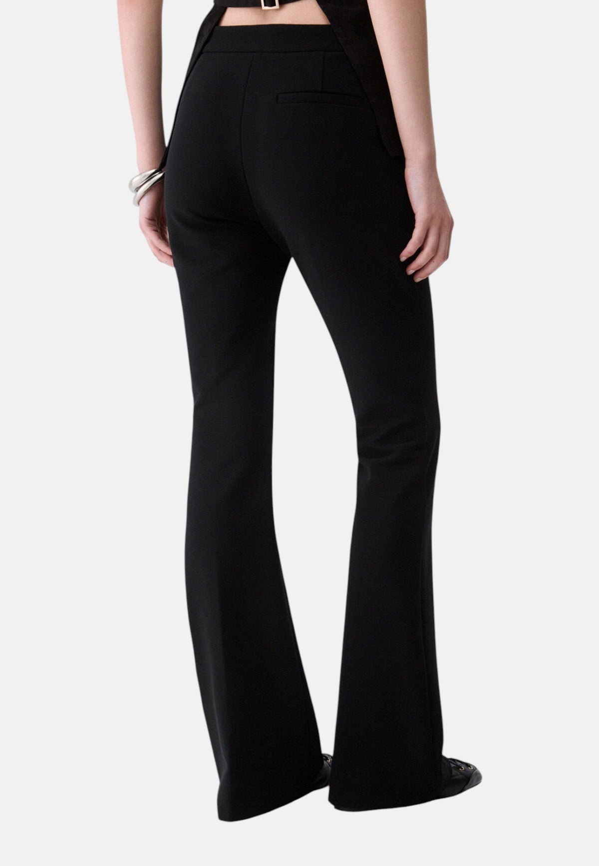 Pantaloni Flare Fit Donna Liu Jo Con Dettaglio  CF6276J3994