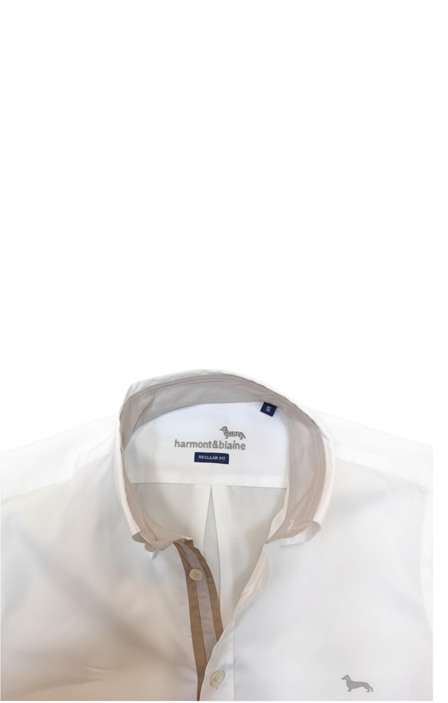 Camicia Manica lunga Uomo Harmont & Blaine   CRI873011759B