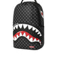 Zaino  Unisex Sprayground  Sharks In Paris Wtf Bubbly Black Check 910B8633NSZ