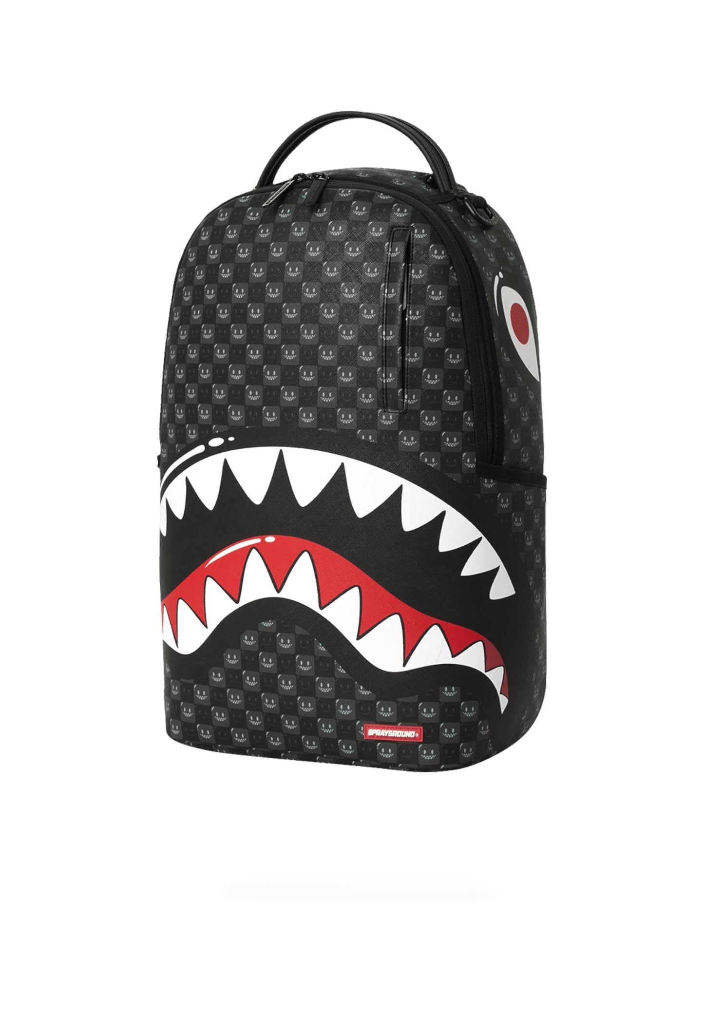 Zaino  Unisex Sprayground  Sharks In Paris Wtf Bubbly Black Check 910B8633NSZ