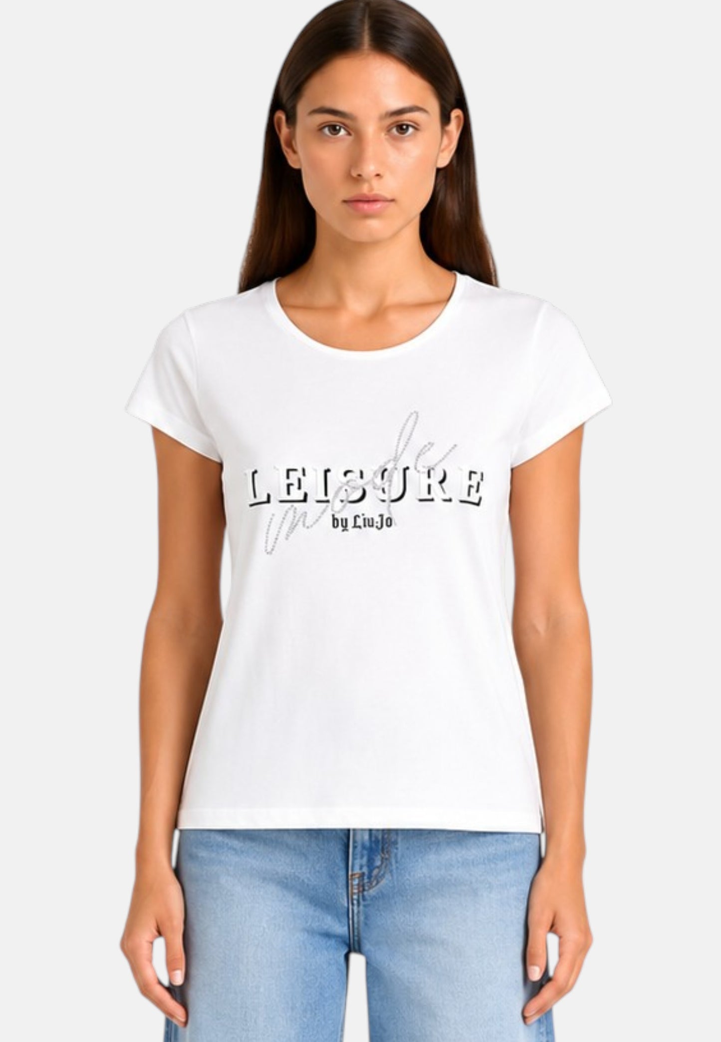 T-Shirt Manica Corta Donna Liu Jo Leisure Eco Line TA6252JS923