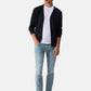 Cardigan  Uomo Liu Jo In Lana Con Scollo A V  QF6232MA27P