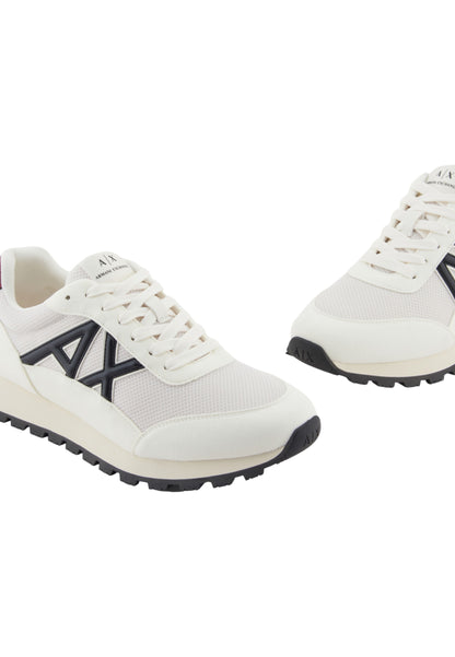 Sneakers Basse Uomo Armani Exchange Con Logo A Contrasto  XM001960AF19388