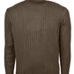 Maglione Collo Alto Uomo Cashmere Company Dolcevita Trecce Elasticizzato F.12 IU204839