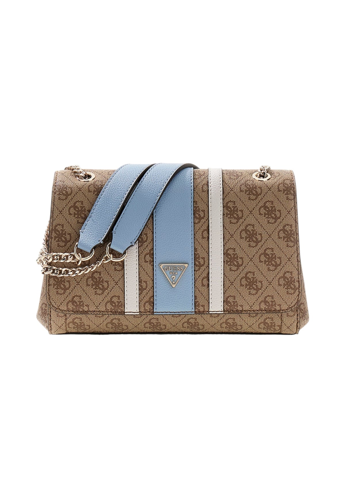 Borsa A Tracolla Donna Guess Convertible Xbody Flap Noelle Ii HWBS9672210