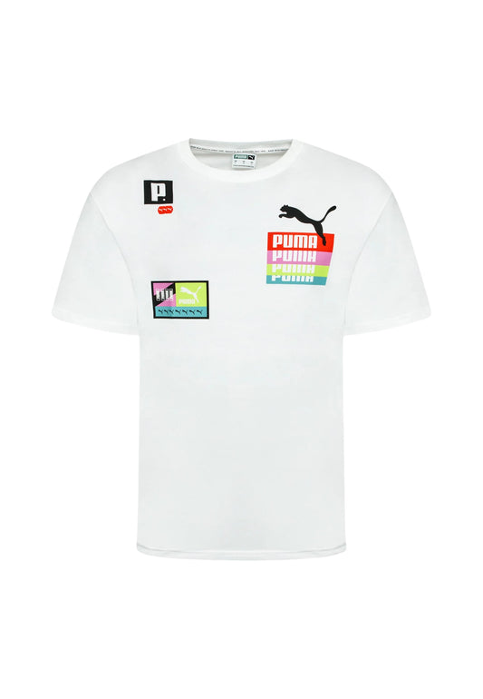 T-Shirt Manica Corta Uomo Puma   533666