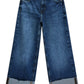 Jeans Wide Leg Donna Guess Vein Dark Used Gj Wide Leg Cuffed W6RA2BD5M5L