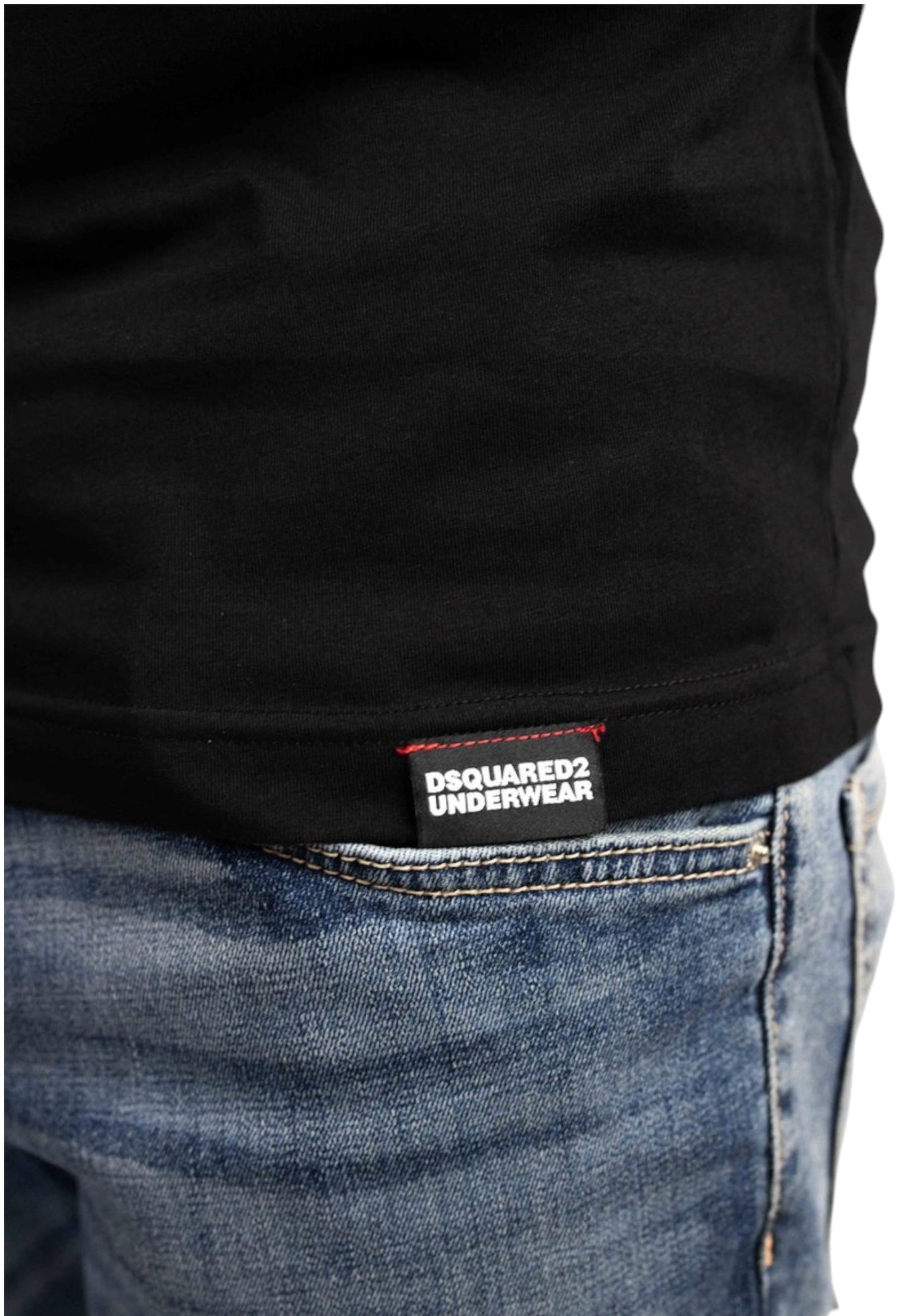 T-Shirt Manica Corta Uomo Dsquared2   D9M3S4870