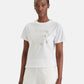 T-Shirt Manica Corta Donna Guess  Eva E6GI00I3Z14