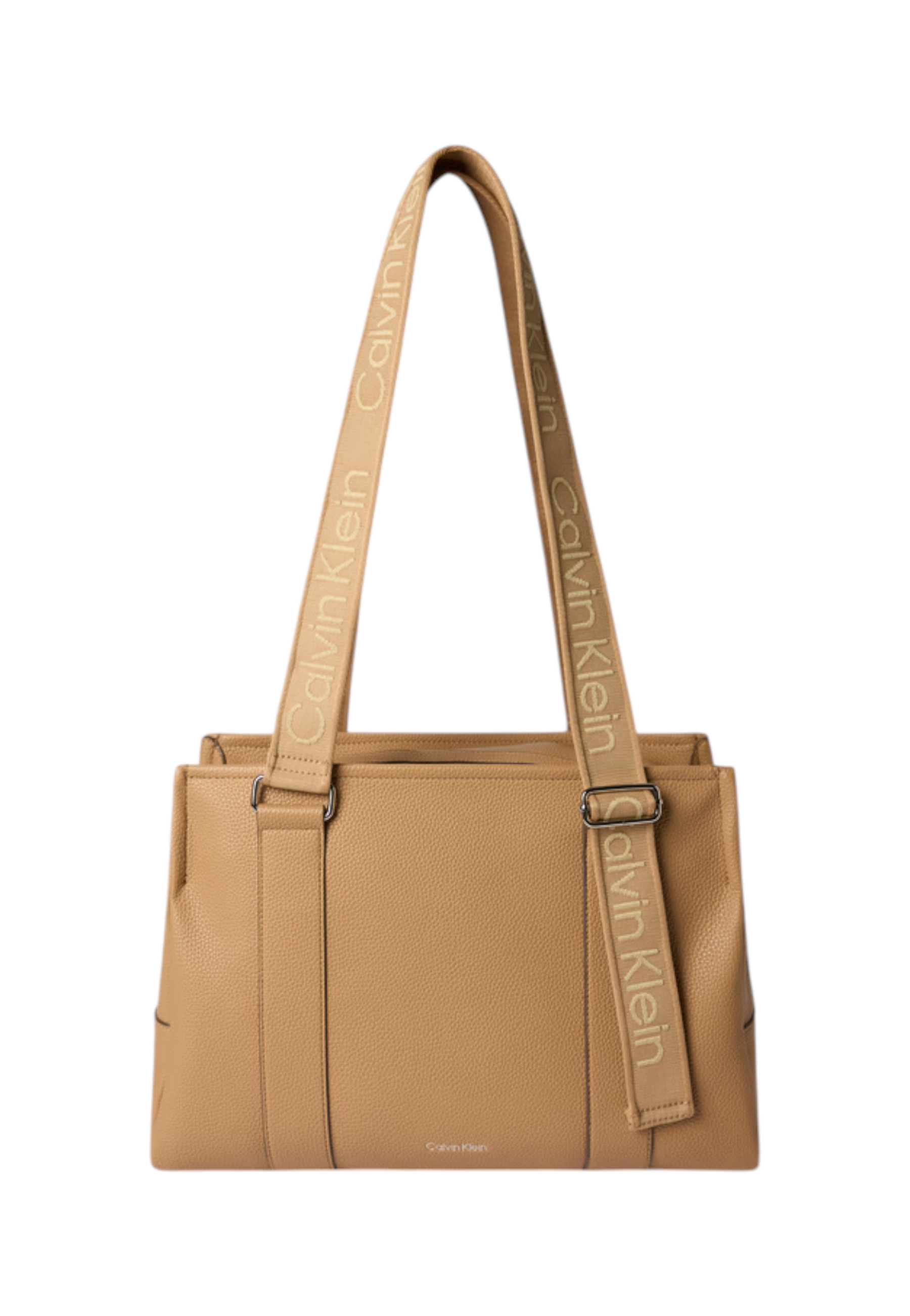 Borsa A Spalla Donna Calvin klein Adj Strap  Tote Webbing LV04F3644G