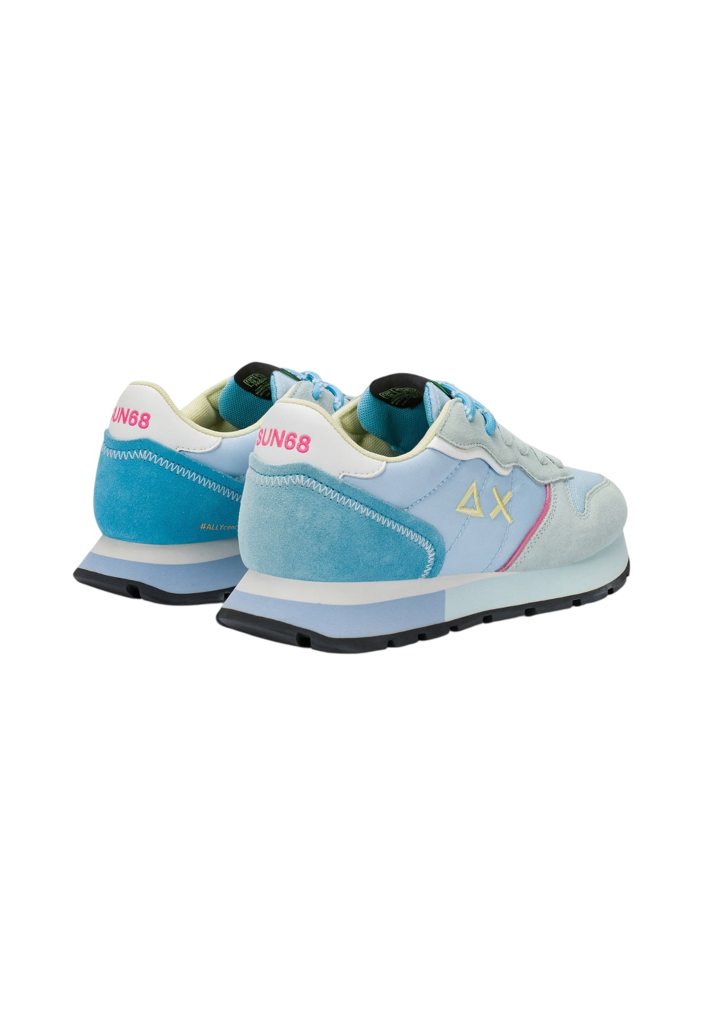Sneakers Basse Donna Sun68  Ally Color Explosion Z36204