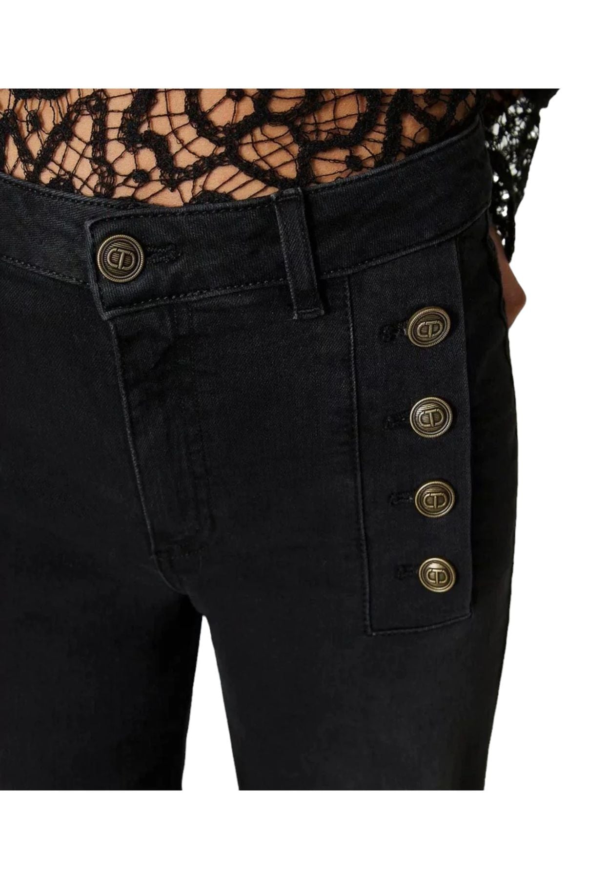 Jeans  Donna Twinset   232TP2462