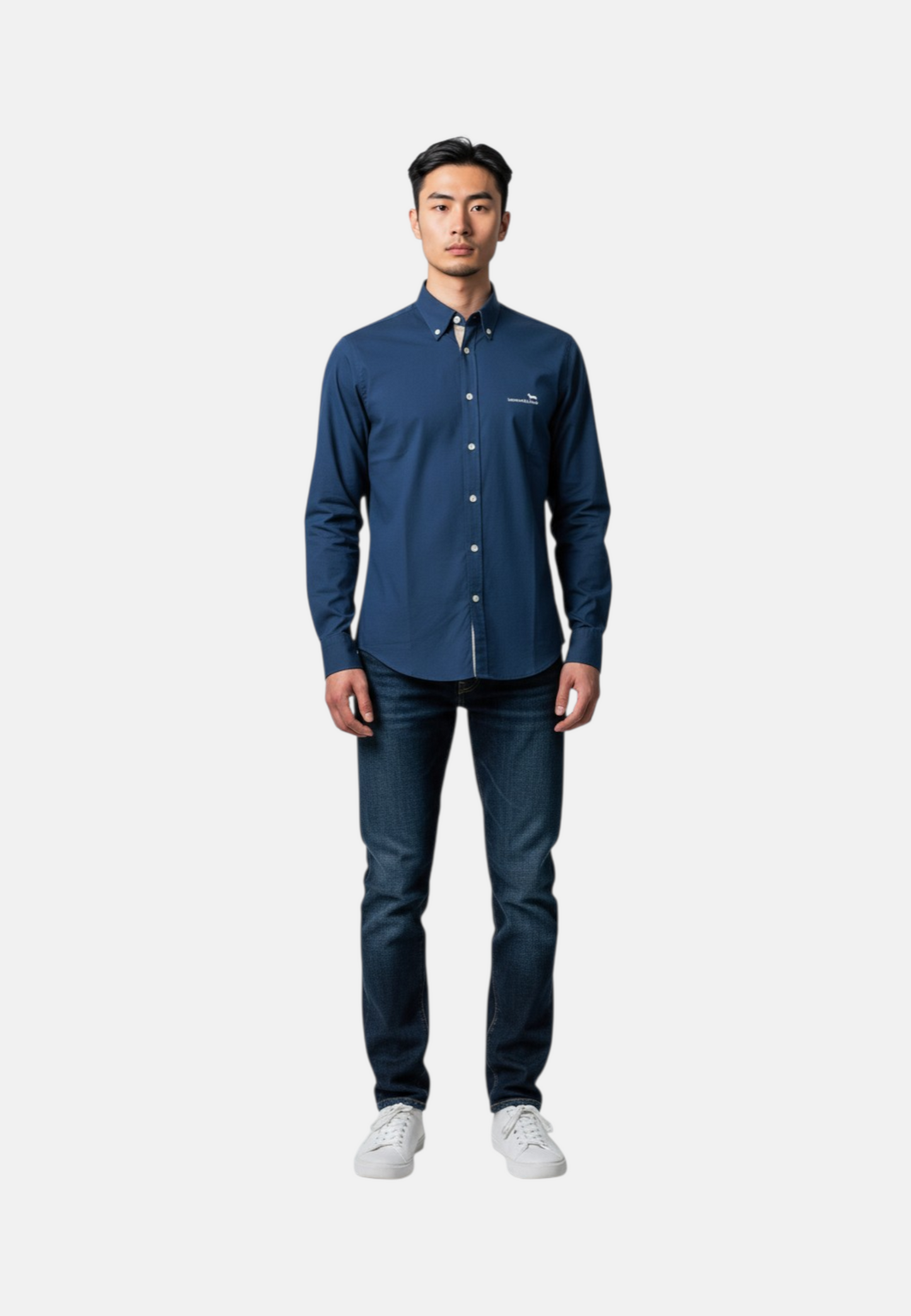 Camicia Manica lunga Uomo Harmont & Blaine   CRI873011759B