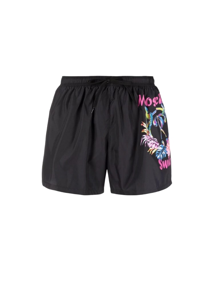Costume da bagno Short Uomo Moschino Pappagallini  A61135603