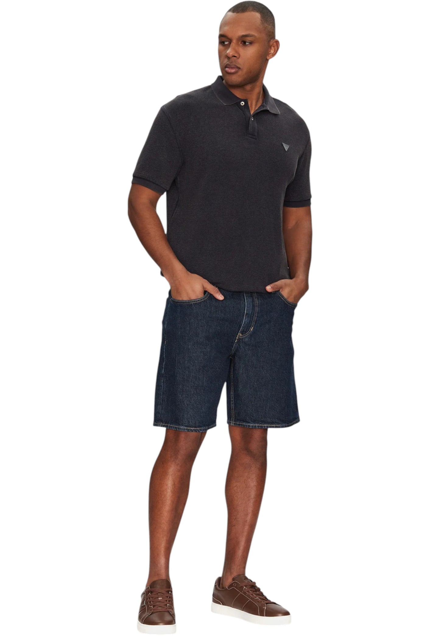 Pantaloncini Jeans Uomo Guess