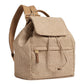 Zaino  Donna Borbonese Formato medio, Patta, Manico superiore, Spallacci, Tessuto riciclato, Stampa OP B-Club 91010347X95
