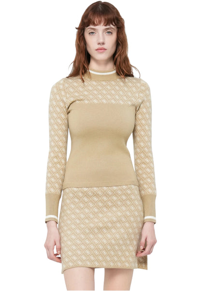 Maglione Collo Alto Donna Guess  Aubrey 4G W5BR24Z3JD2