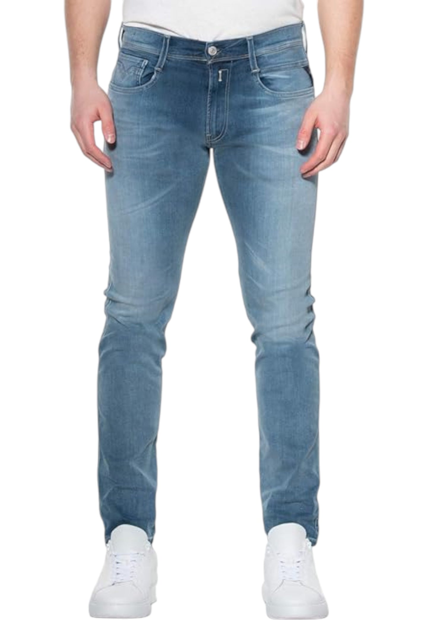 Jeans Slim Fit Uomo Replay  Anbass M914Y .000.661 A05
