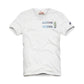 T-Shirt Manica Corta Uomo Mc2 Saint Barth Stampa E/O Ricamo Frontale Overdrink Portofino POT0001