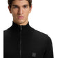 Maglione Collo Alto Uomo Boss Mezza zip Kanobix 50527585