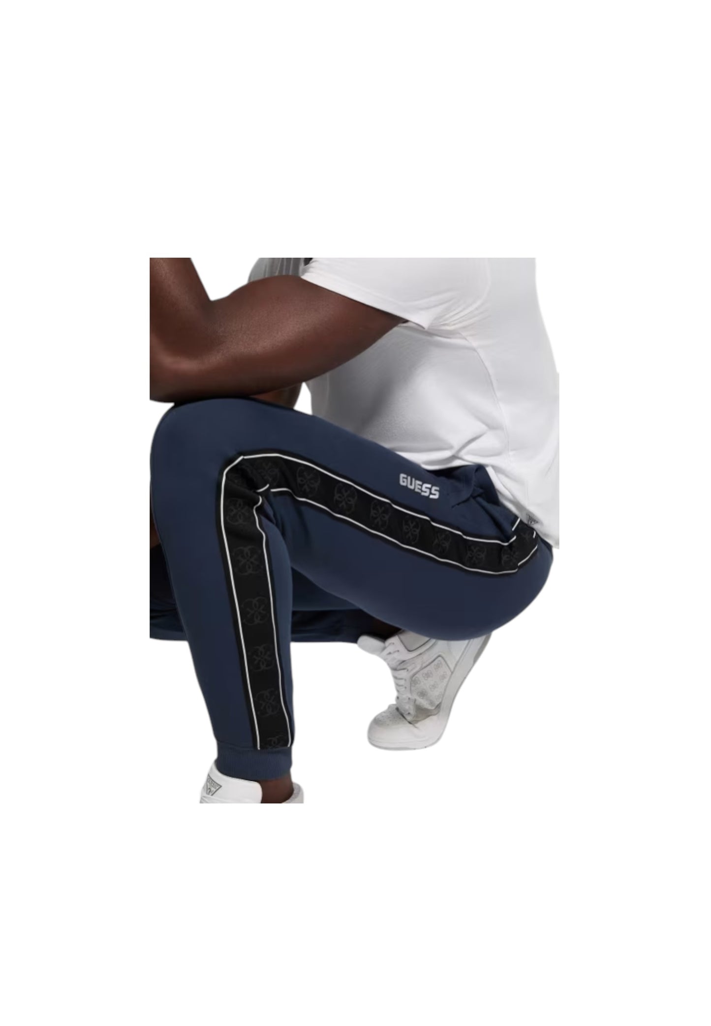 Pantaloni Tuta Uomo Guess  Mickey Cuff Pant