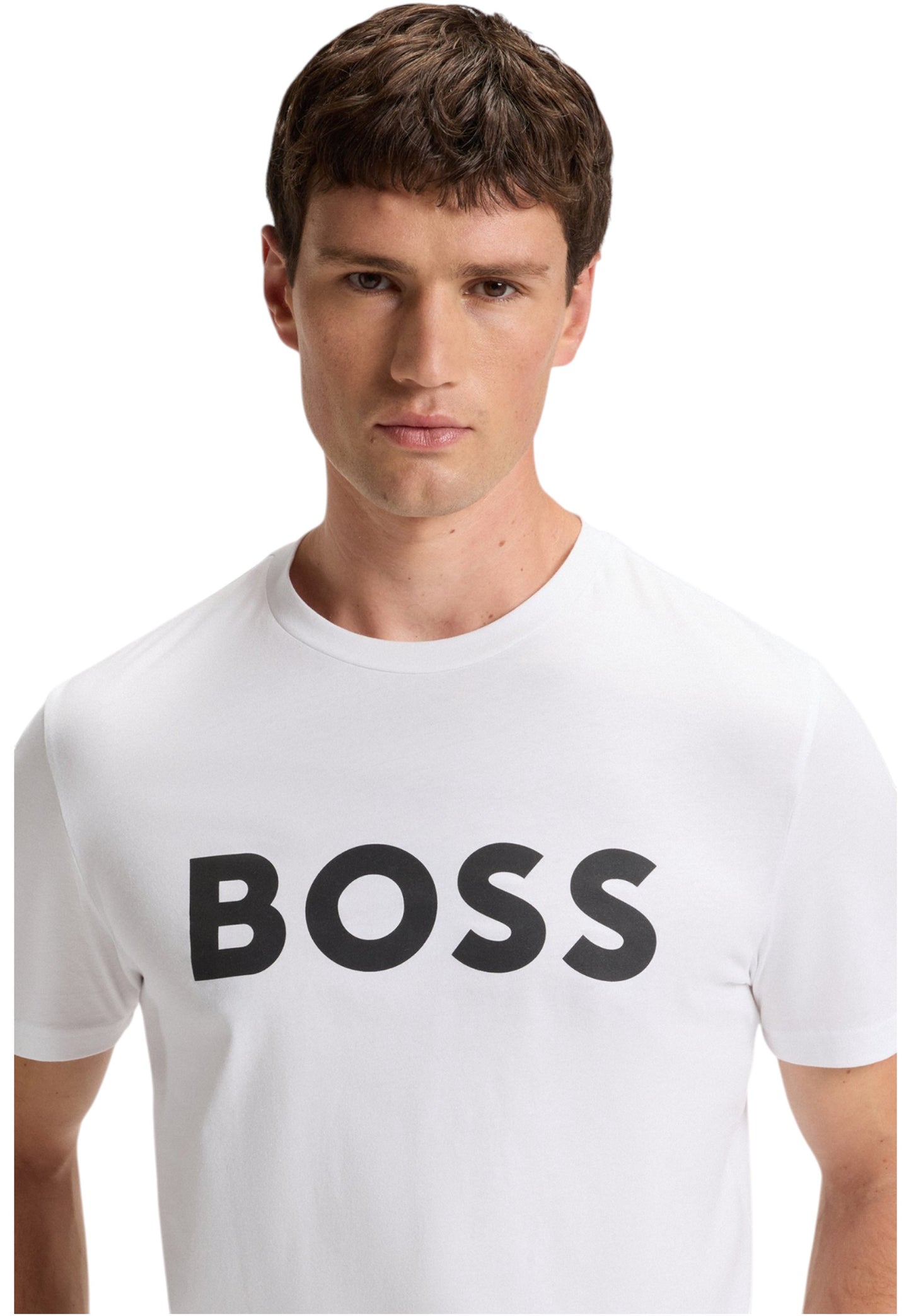 T-Shirt Manica Corta Uomo Boss   50481923