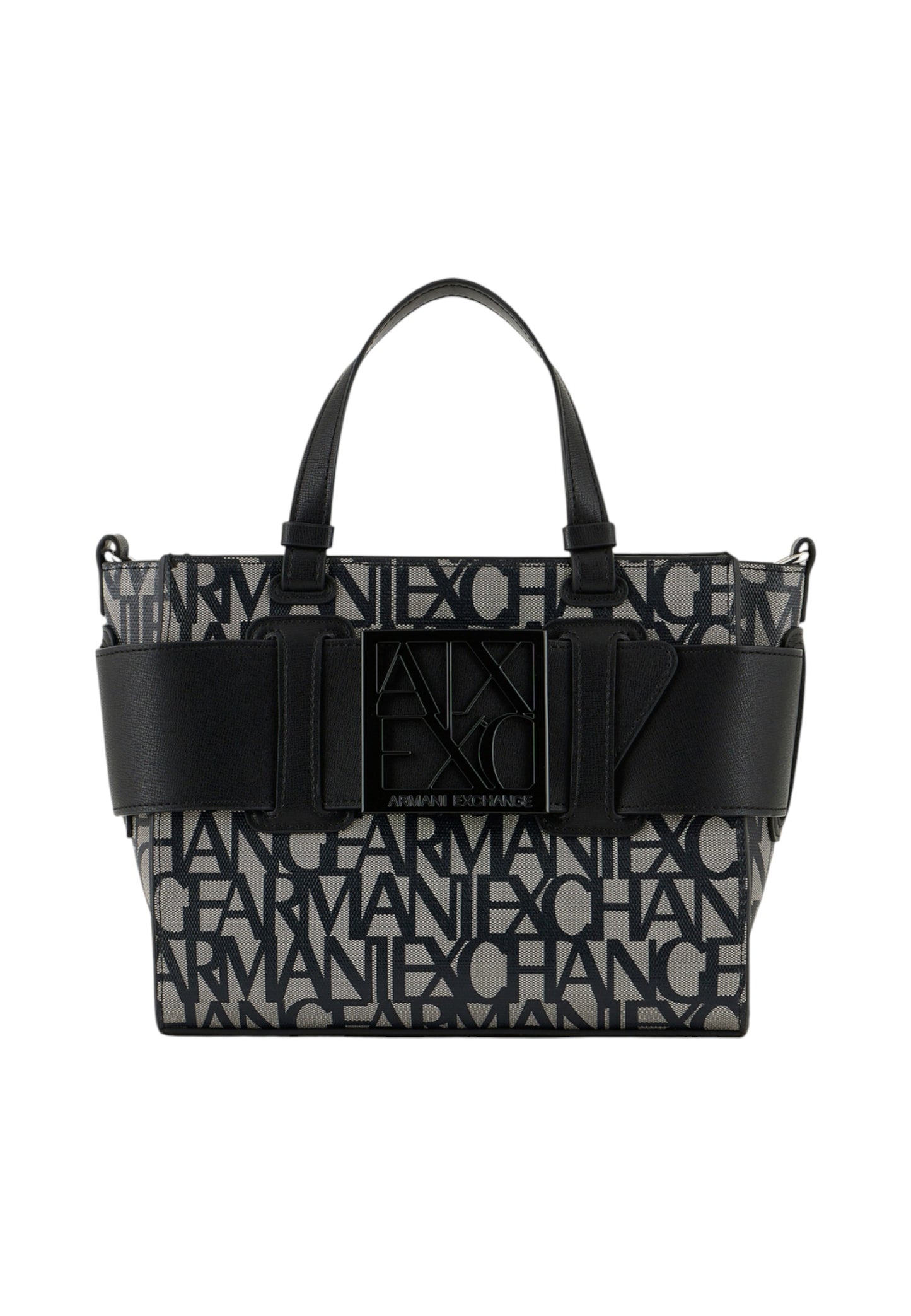 Borsa A Mano Donna Armani Exchange Tote Media Monogram  9426903F742