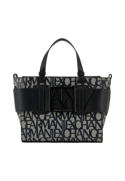 Borsa A Mano Donna Armani Exchange Tote Media Monogram  9426903F742