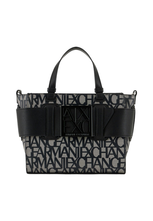 Borsa A Mano Donna Armani Exchange Tote Media Monogram  9426903F742