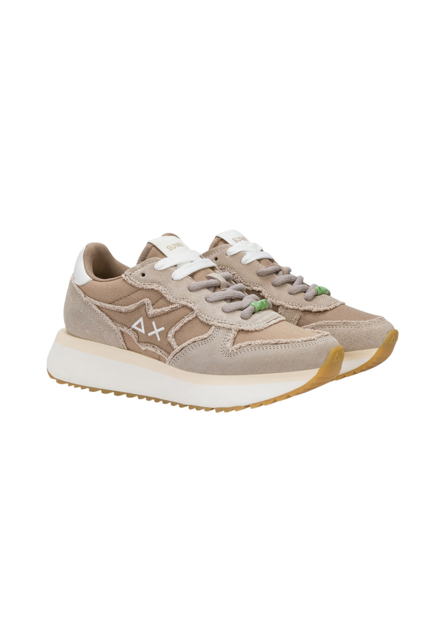 Sneakers Basse Donna Sun68  Big Stargirl Canvas Z36223