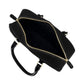 Borsa A Mano Donna Braccialini A Bauletto, Doppio con tracolla removibile e regolabile, Chiusura con zip, Due tasche interne, una con zip e una aperta, Finitura effetto camoscio, Dimensioni: 27.5 x 9.5 x 13 Cm Sara B19370PP