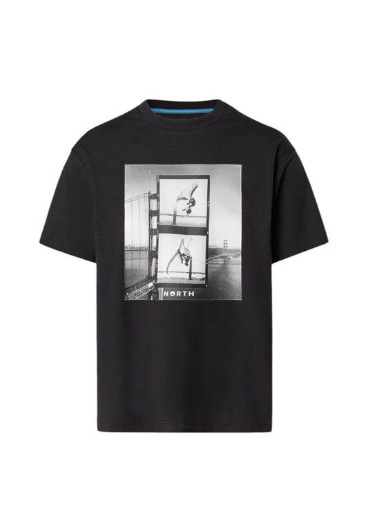 T-Shirt Manica Corta Uomo North Sails