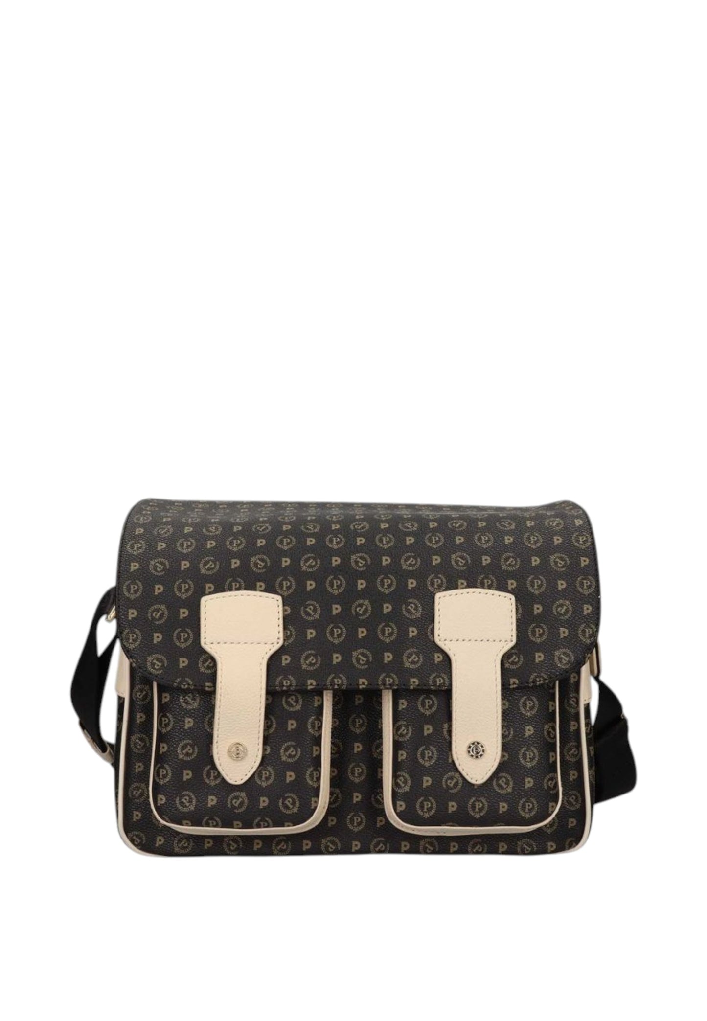 Borsa A Tracolla Donna Pollini Scura Heritage TE8401PP02Q11