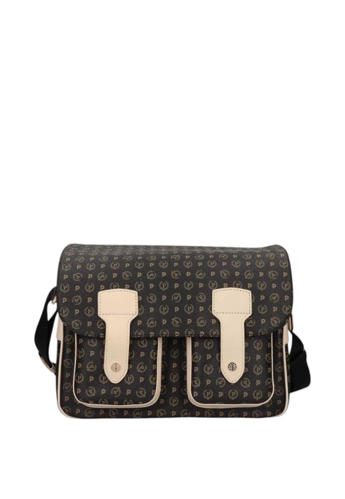 Borsa A Tracolla Donna Pollini Scura Heritage TE8401PP02Q11