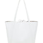 Borsa A Spalla Donna Braccialini Shopper In Pelle Double B19035PP