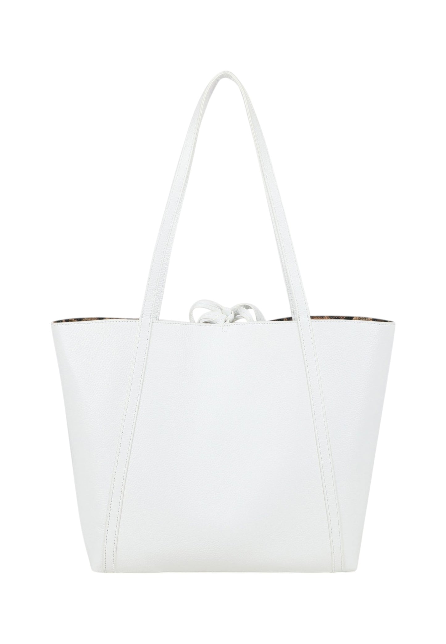 Borsa A Spalla Donna Braccialini Shopper In Pelle Double B19035PP