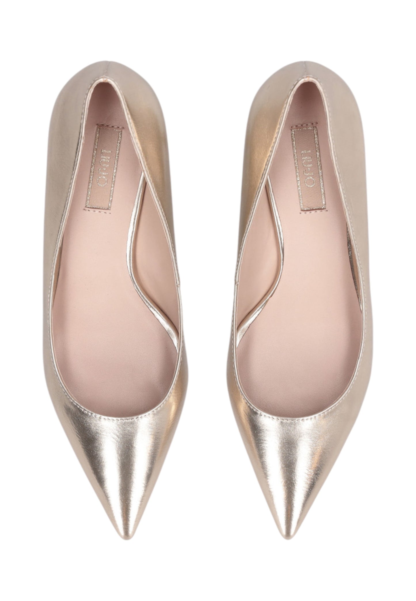 Decollete  Donna Liu Jo Metallic Deva 04 SF5015EX029