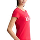 T-Shirt Manica Corta Donna Liu Jo  Pink Palm